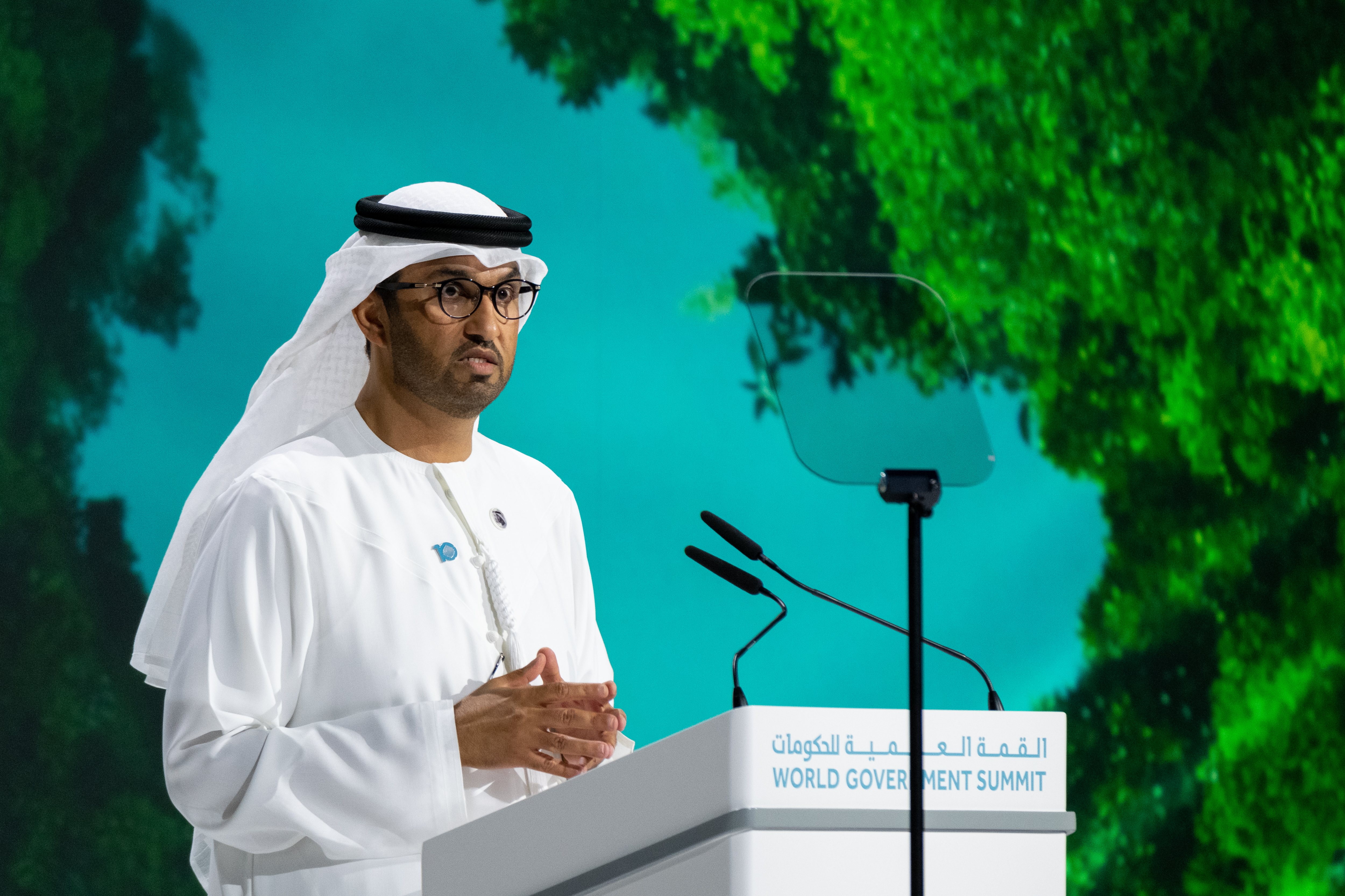 Dr Sultan at WGS